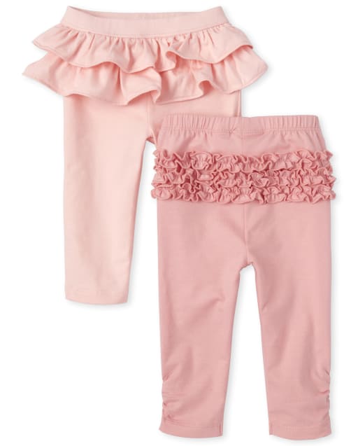 baby ruffle leggings