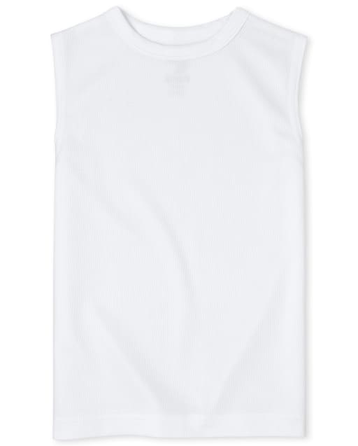 Boys Mesh Muscle Tank Top