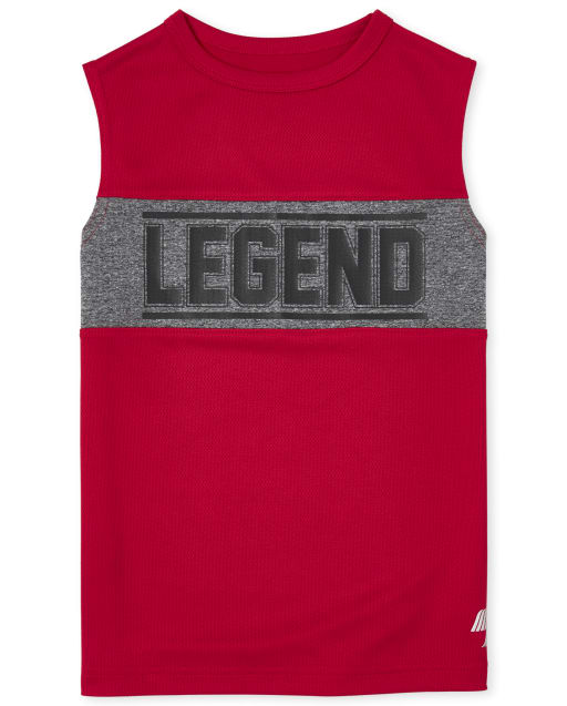 Boys PLACE Sport Sleeveless Graphic Performance Muscle Top