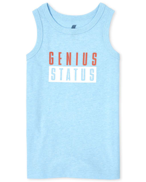 Boys Graphic Tank Top