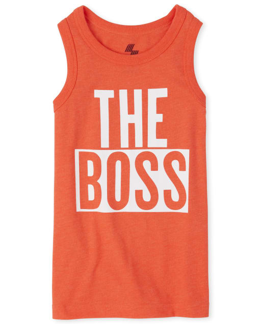 Boys Graphic Tank Top