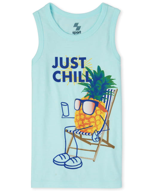 Boys Graphic Tank Top