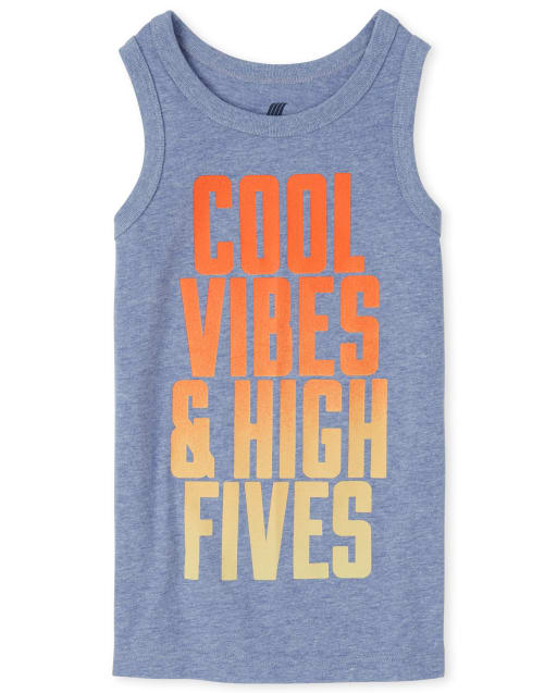 Boys Graphic Tank Top