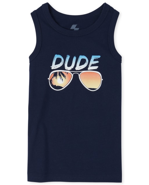 Boys Graphic Tank Top