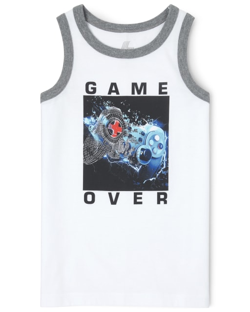 Boys Graphic Tank Top