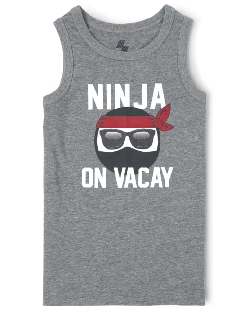 Boys Graphic Tank Top