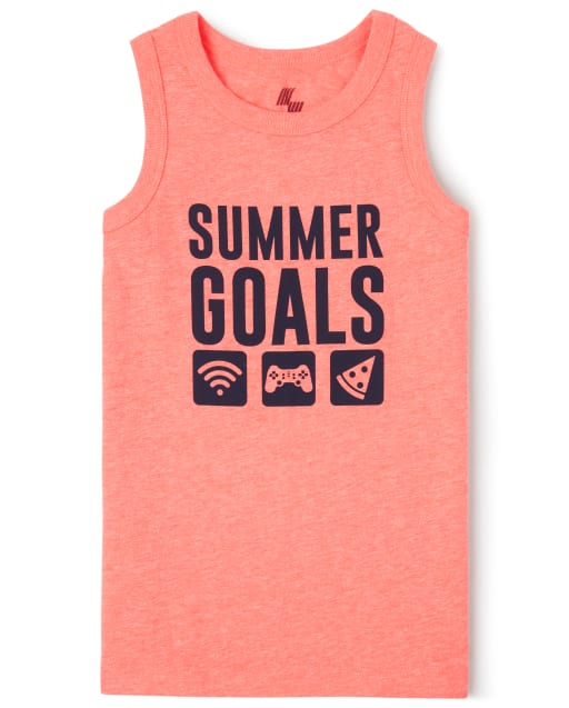 Boys Graphic Tank Top