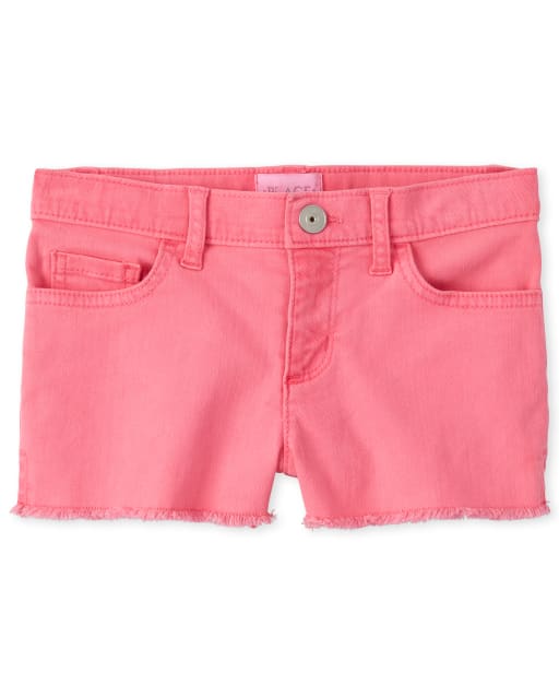 New Gymboree denim bermuda shorts girls 4 adjustable waist