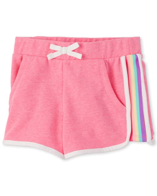 Spotted Zebra Boys Colorblock French Terry Shorts Brand