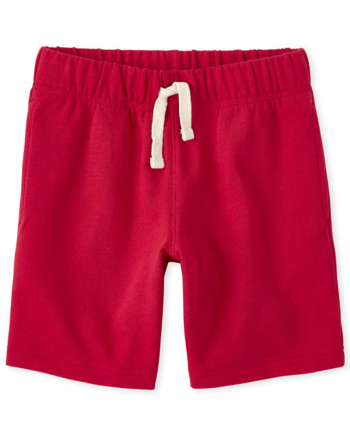 Shorts de felpa francesa para niños