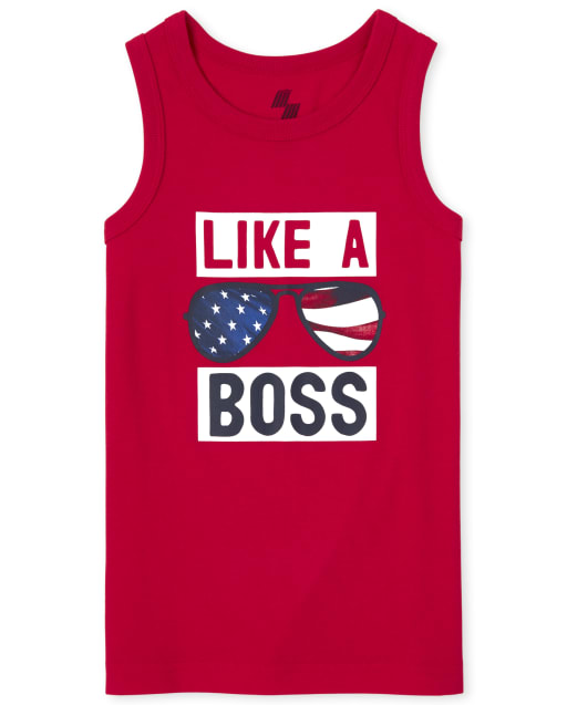 Boys Americana Tank Top
