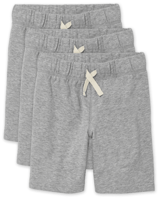 Kids French Terry Shorts 3-Pack