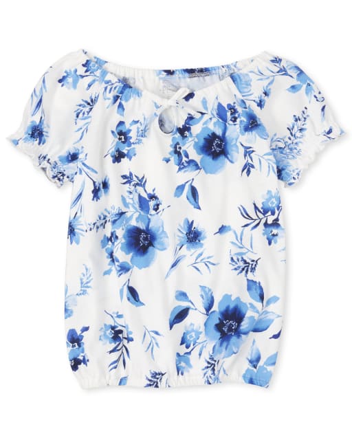 Haut à découpes Mix And Match pour filles