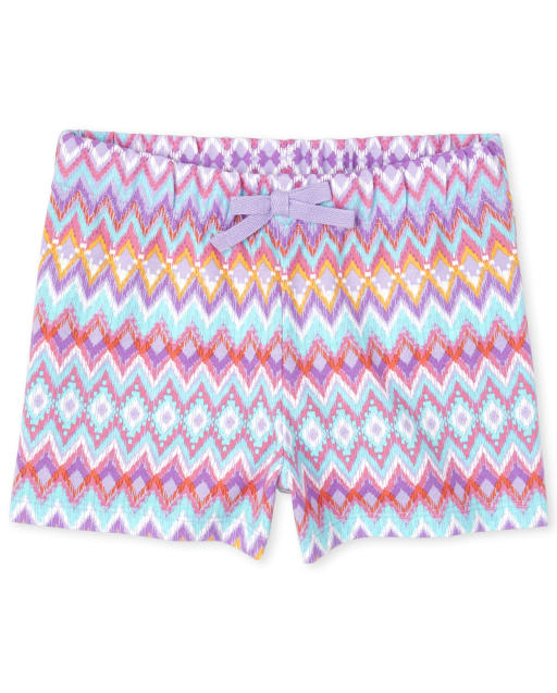 Shorts con estampado Mix And Match para niñas