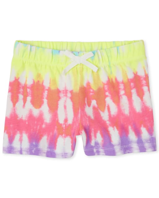 Girls Mix And Match Print Shorts
