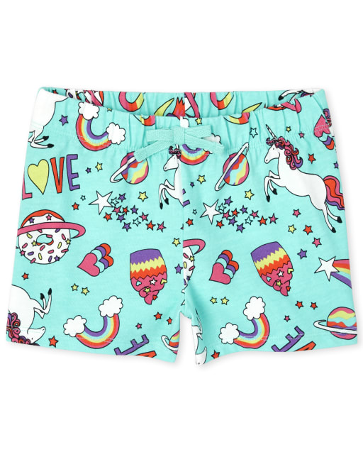 Shorts con estampado Mix And Match para niñas