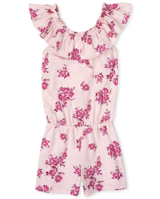 The Childrens Place Girls Sleeveless Romper