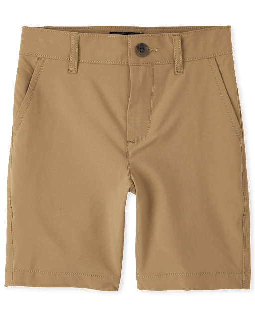 Boys Uniform Quick Dry Chino Shorts