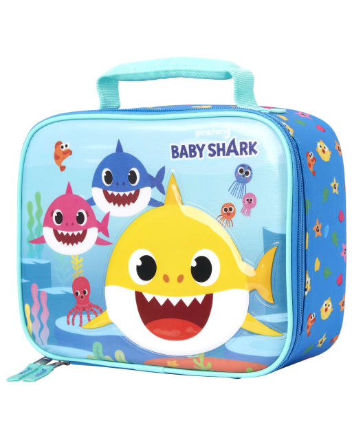 baby shark lunch bag