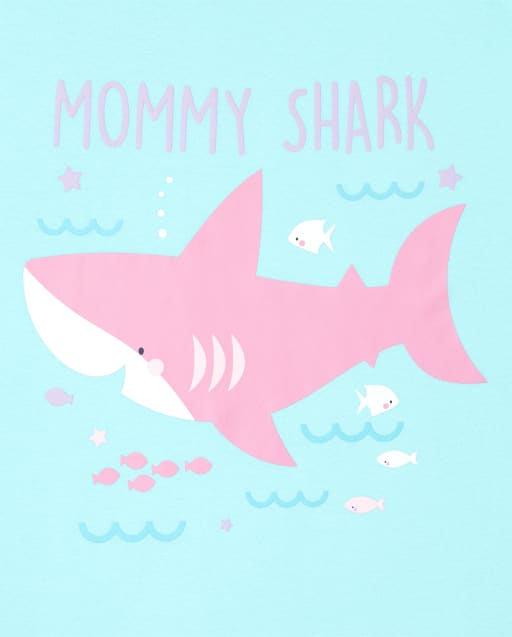 mommy shark pajamas