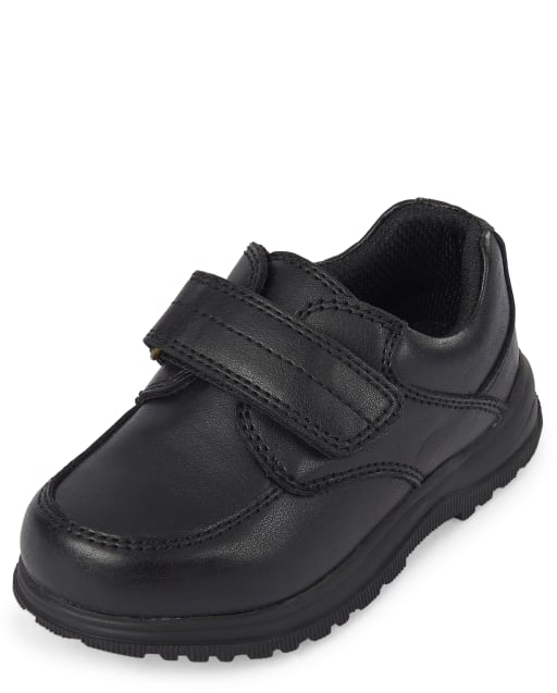 Zapatos de vestir de uniforme para niños pequeños