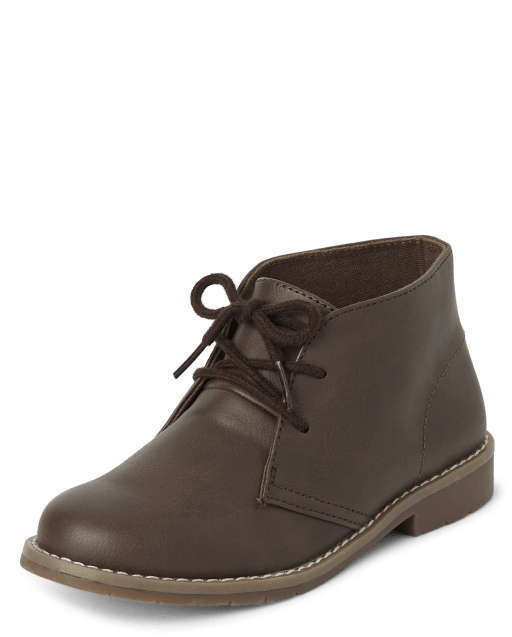 Boys Lace Up Boots