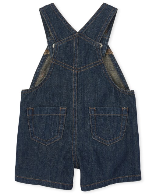 Aoliandatong Baby Cute Dinosaur Long Sleeve T-Shirt /& Knit Denim Jumpsuit Overalls