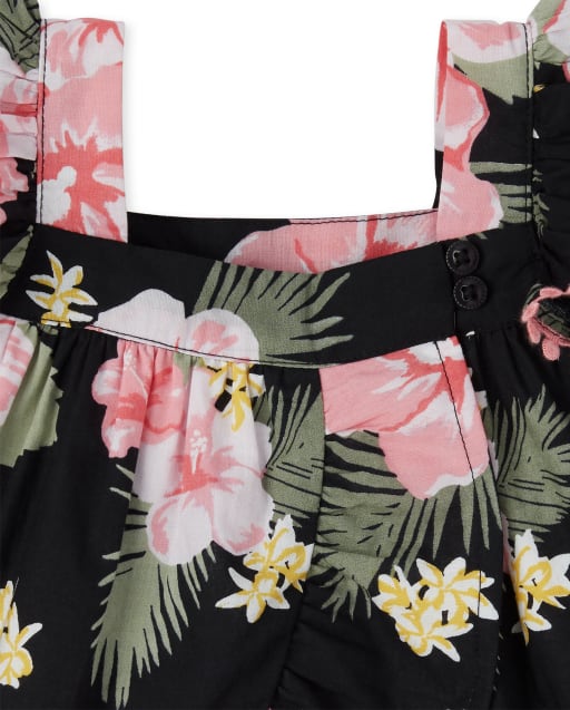 matching family tropical clothing