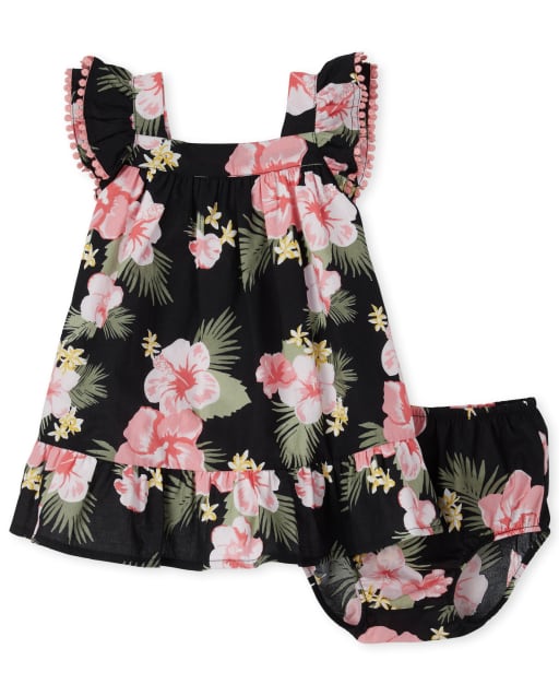 matching family tropical clothing