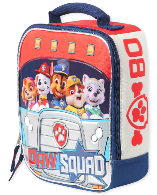 paw patrol lunch bag