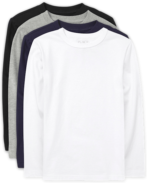 Boys Tee Shirt 4-Pack