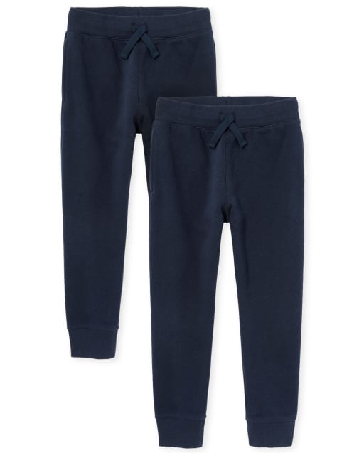 boys uniform jogger pants