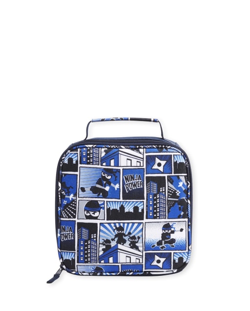 Boys Ninja Comic Lunch Box