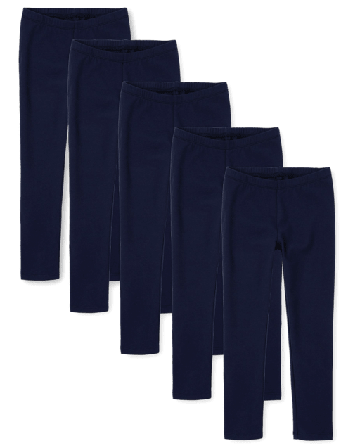 Girls Leggings 5-Pack