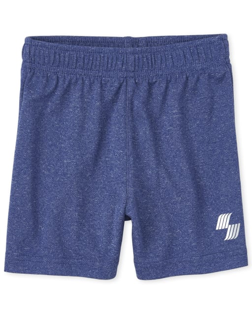Baby And Toddler Boys Place Sport Marled Knit Performance