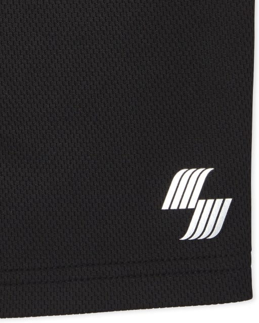 Baby And Toddler Boys Place Sport Mesh Knit Performance Basketball