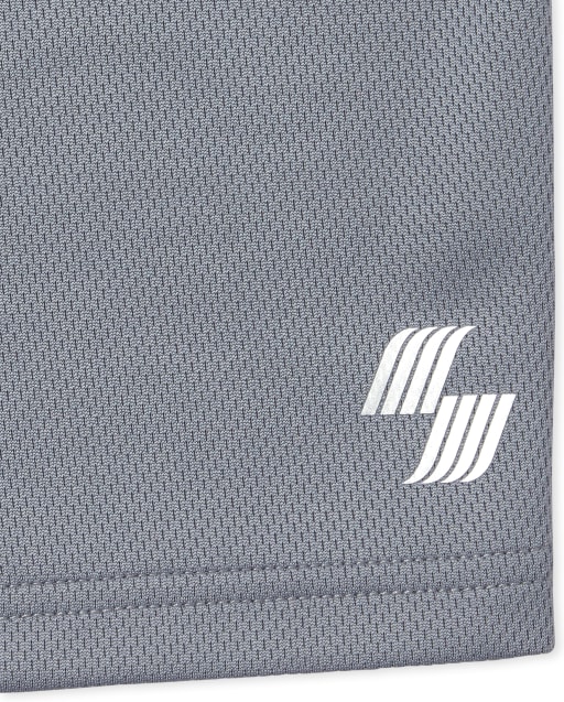 Baby And Toddler Boys Place Sport Mesh Knit Performance Basketball