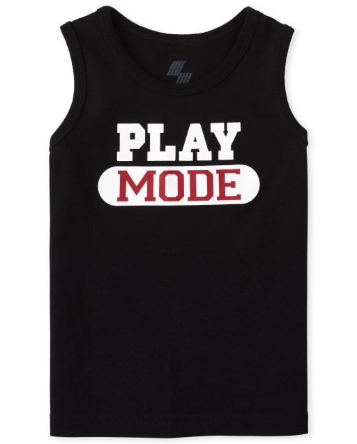 Baby And Toddler Boys Mix And Match Graphic Tank Top