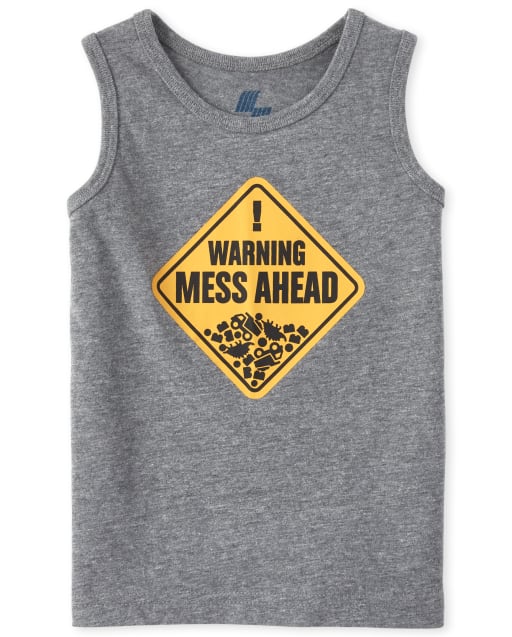 Baby And Toddler Boys Mix And Match Graphic Tank Top