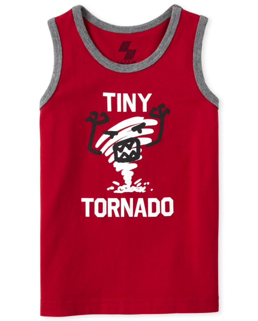 Baby And Toddler Boys Mix And Match Graphic Tank Top