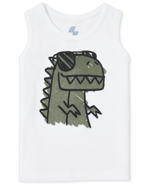 Baby And Toddler Boys Mix And Match Graphic Tank Top