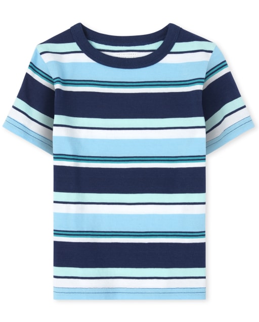 Haut rayé mix and match pour bébés et tout-petits garçons