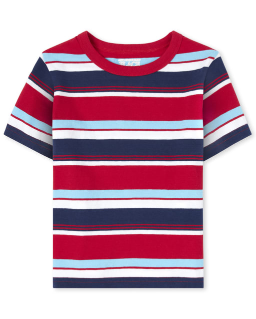 Top a rayas Mix And Match para bebés y niños pequeños