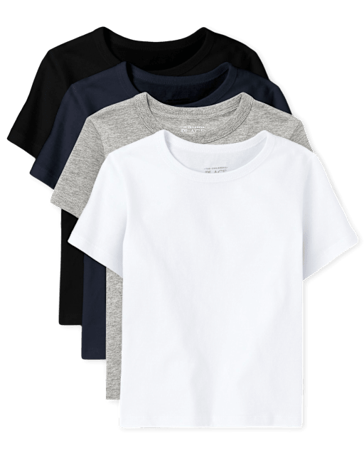 Baby And Toddler Boys Tee Shirt 4-Pack