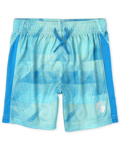 Shorts de baloncesto de alto rendimiento con rayas laterales para bebés y niños pequeños Mix And Match