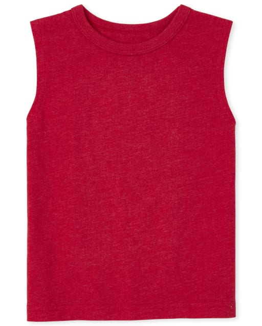 Baby And Toddler Boys Mix And Match Muscle Tank Top