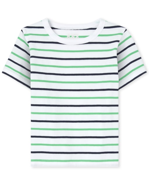 Baby And Toddler Boys Striped Top