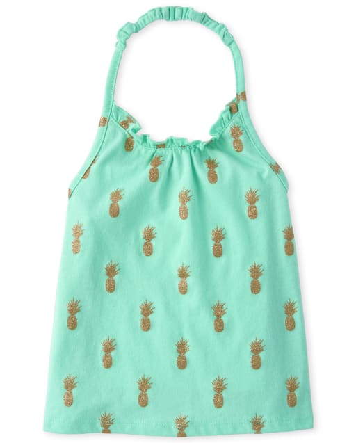 Haut dos nu à imprimé Mix and Match pour bébé et toute-petite fille