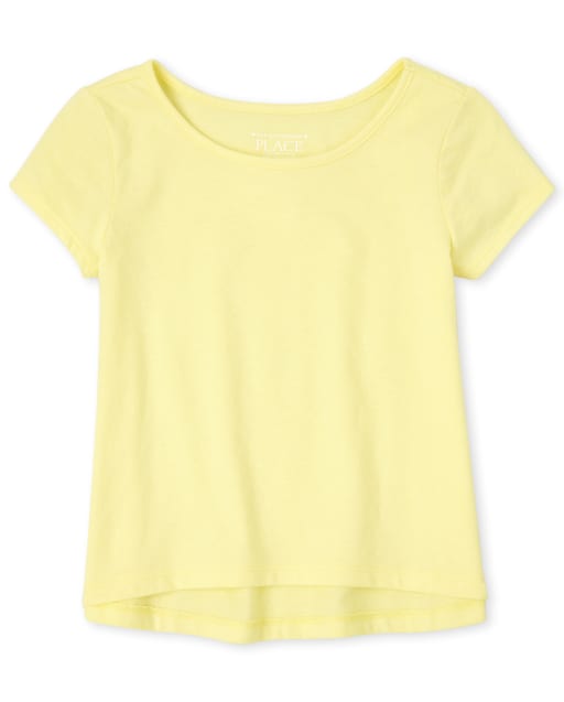 Baby And Toddler Girls High Low Top