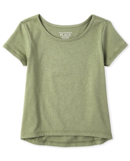 Baby And Toddler Girls High Low Top